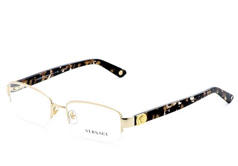 gold versace eyeglasses men|versace gold frame glasses men's.